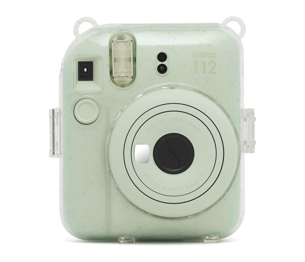 Fujifilm Instax Mini 12 pokrowiec brokatowy - 1337210 - zdjęcie